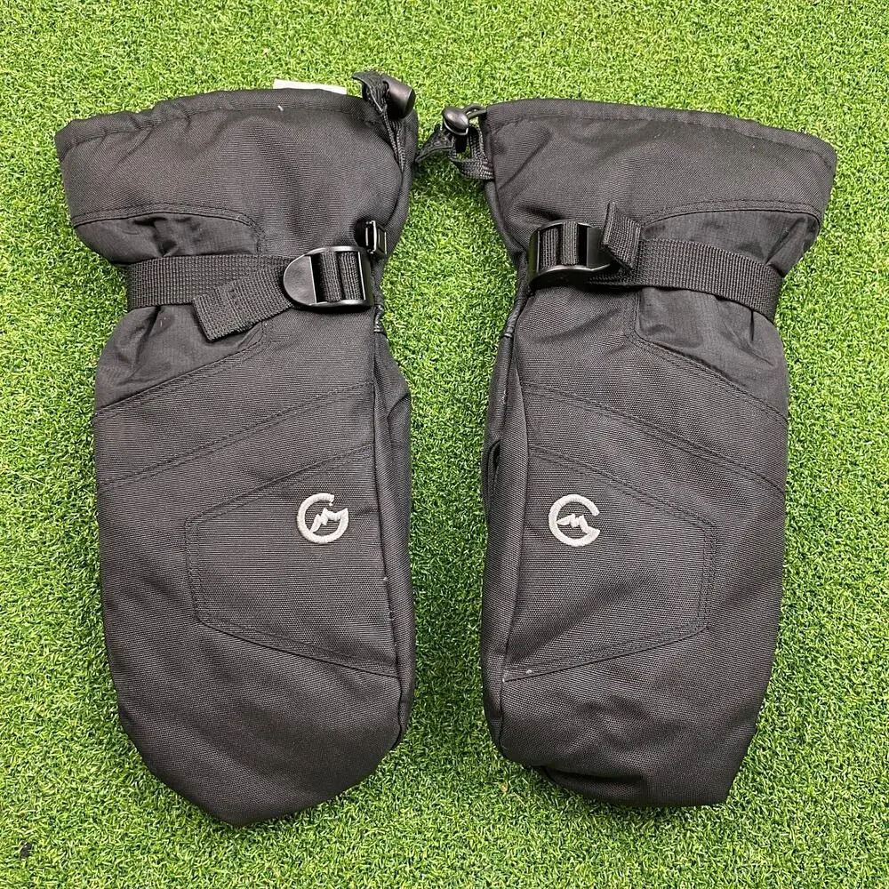 Gordini Black Drimax Winter Gauntlet Mittens Sz M